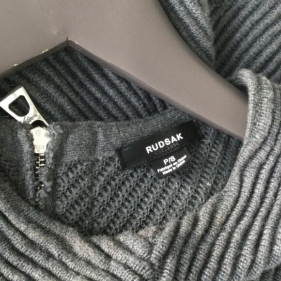 Rudsak Cotton Knit dress - Picture 9 of 10